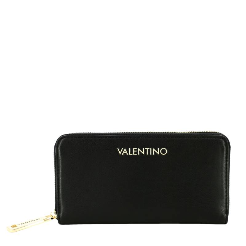 Portefeuille Valentino Bags Zippé multipocket VPS7GF155 001 couleur noir, vue de face