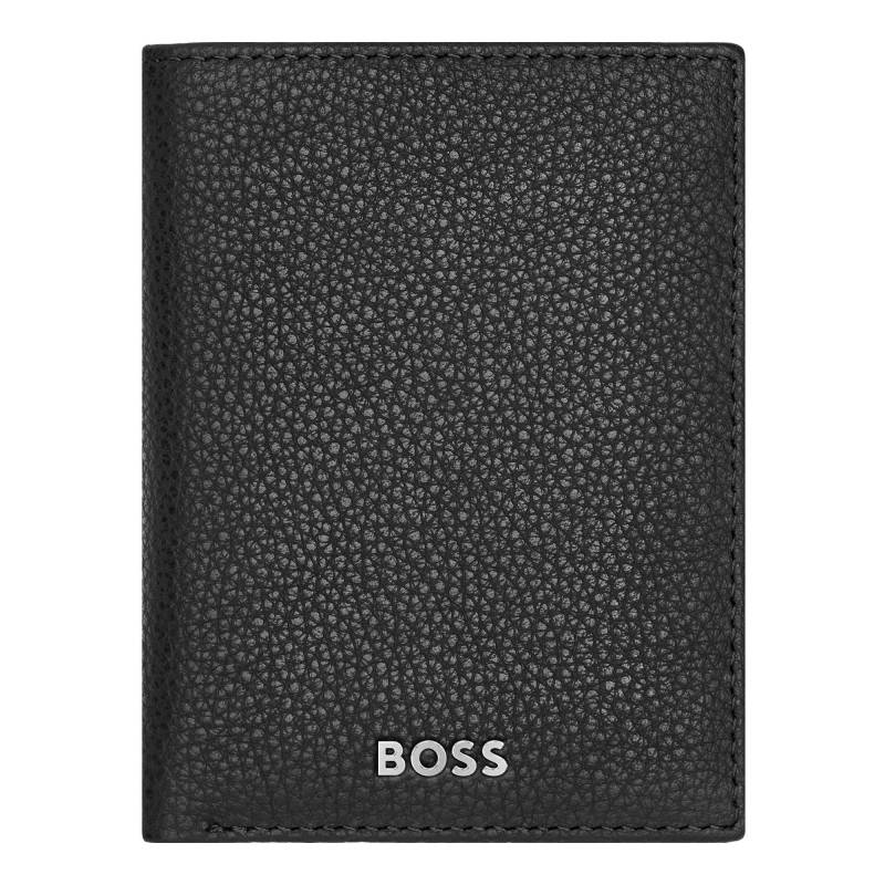 Porte cartes Hugo Boss Classic Grained HLC416 en cuir