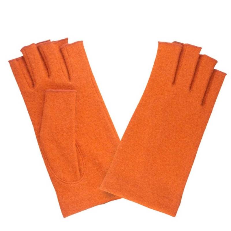 Mitaines Glove story en laine et nylon 31093NF ORA couleur Orange vue générale