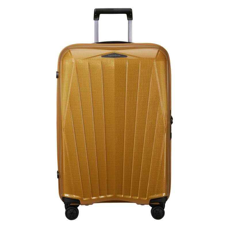 Valise 4 roues Samsonite Major-Lite 69 L 147119 2048 couleur Saffron Yellown, vue de face