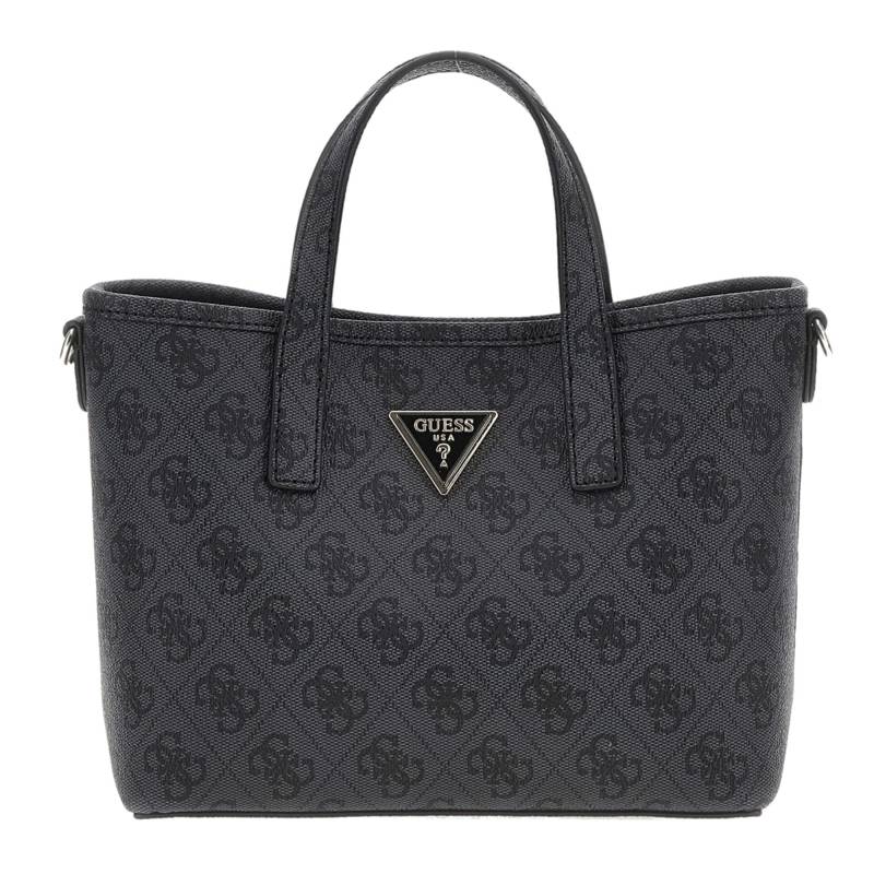 Mini sac à main Guess Latona logo 4g HWSG9211750 CLO couleur Noir multi, vue de face