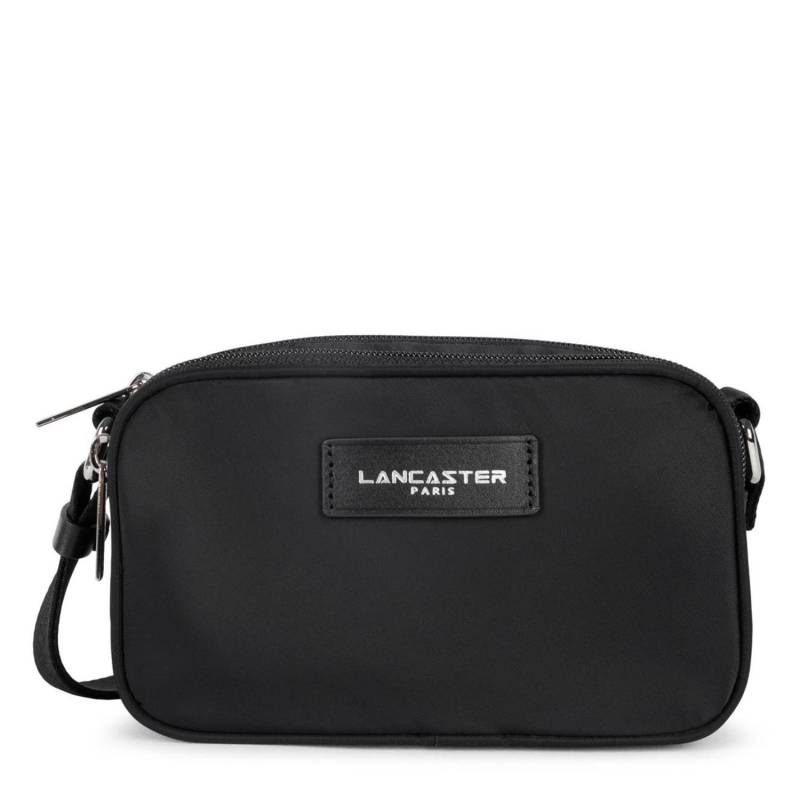 Sac trotteur zippé Lancaster Mini Basic Vita 510-75 Noir, vue de face