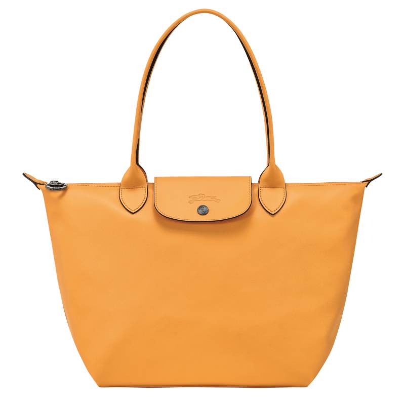 Sac cabas M porté épaule Le Pliage Xtra L2605987 222 couleur abricot, vue de face