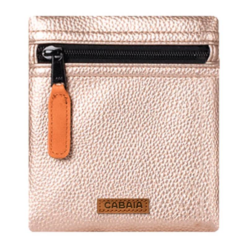 Petite pochette interchangeable Cabaïa Pocket Mini POC S La Casbah (beige), vue de face