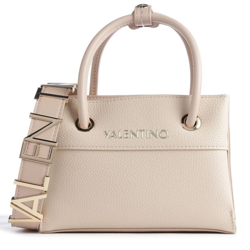 Sac bandoulière Valentino Bags Alexia VBS5A805 991 couleur Beige vue de face