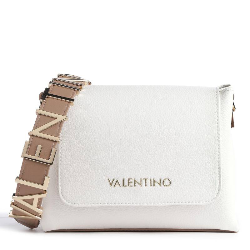 Sac porté travers Valentino Bags Alexia VBS5A806 173 couleur blanc, vue de face