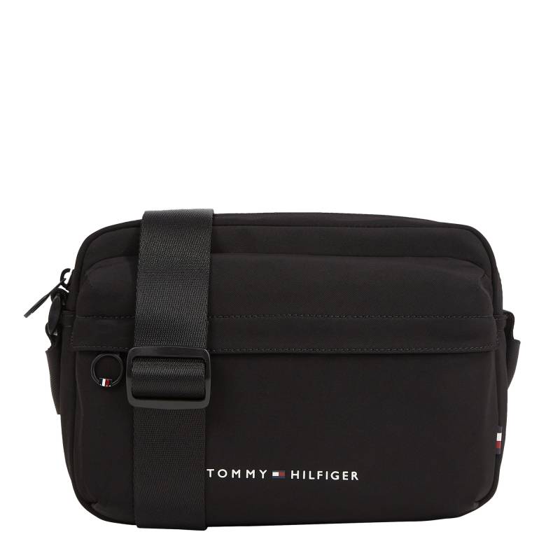 Petit sac bandoulière Tommy Hilfiger Skyline en textile AM0AM12201-BDS Noir