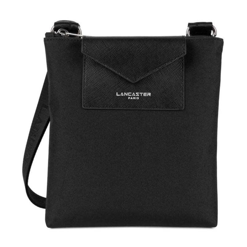 Double pochette zippée Lancaster Smart KBA 516-38 Noir, vue de face