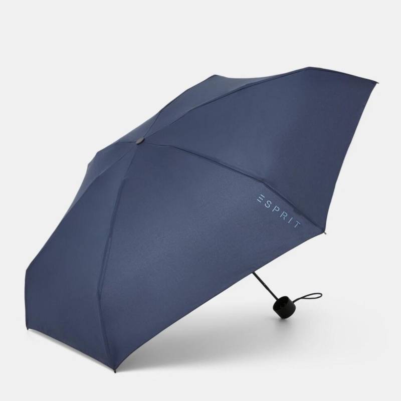 Mini parapluie manuel Esprit Petito écologique 57403 Bleu marine