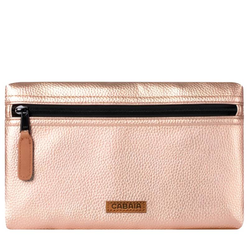 Grande pochette avant interchangeable Cabaïa Pocket L couleur La Casbah (or rose)