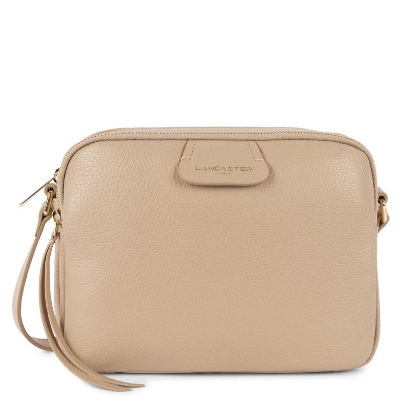 Trotteur Zippé Lancaster Dune 529-71-BE/FO de couleur Beige foncé, vue de face