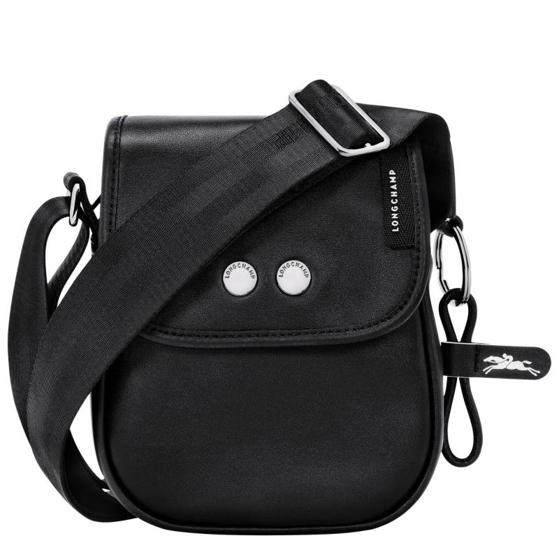 Sac porté travers XS Longchamp Très Paris 10246HEK 001 Noir, vue de face