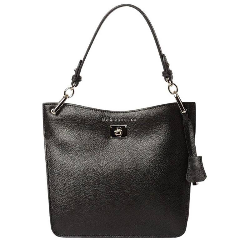 Sac seau Mac Douglas Kentucky Magda XS cuir grainé KENTUCK-MAGD_XS_BP01 Noir