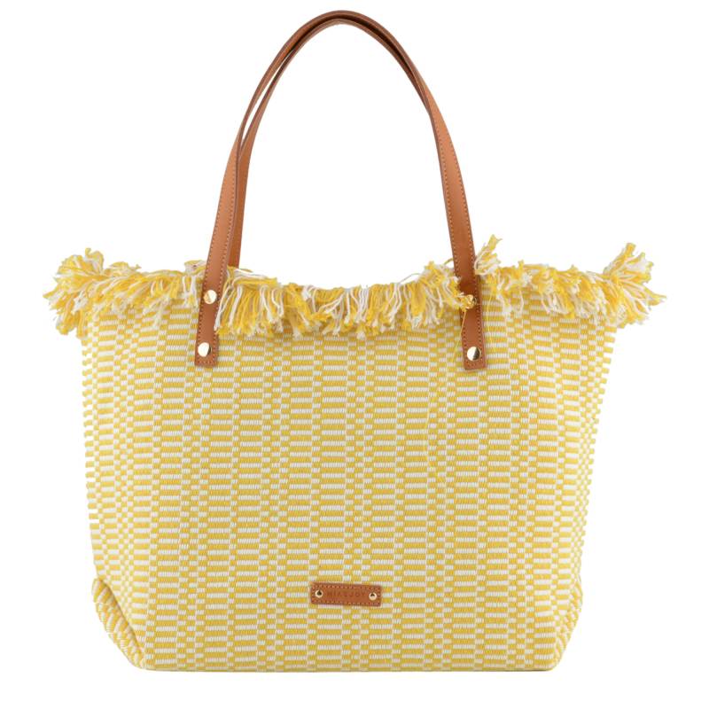 Sac shopping porté main Mia & Joy Elsy MJ1671JAUNE
couleur Jaune, vue de face