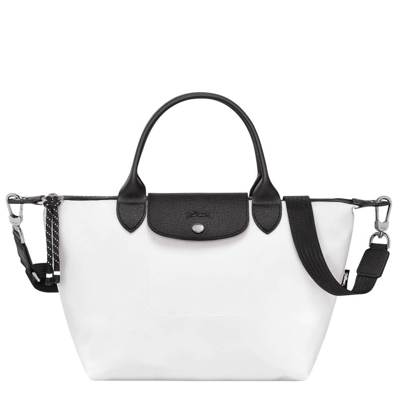 Petit sac à main S Longchamp Le Pliage Energy L1512HSR007 Blanc