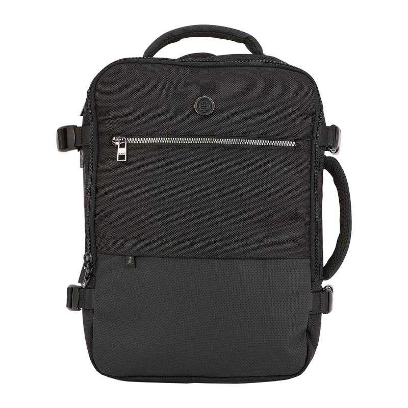 Sac de voyage cabine Serge Blanco Control CTL11050 999 Noir, vue de face