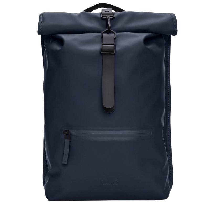 Sac a dos Rains Rolltop 13l 1332047 couleur navy, vue de face