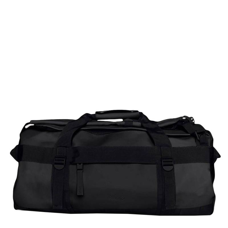 Sac de voyage porté dos Rains 34l 1348001 couleur noir, vue de face anses