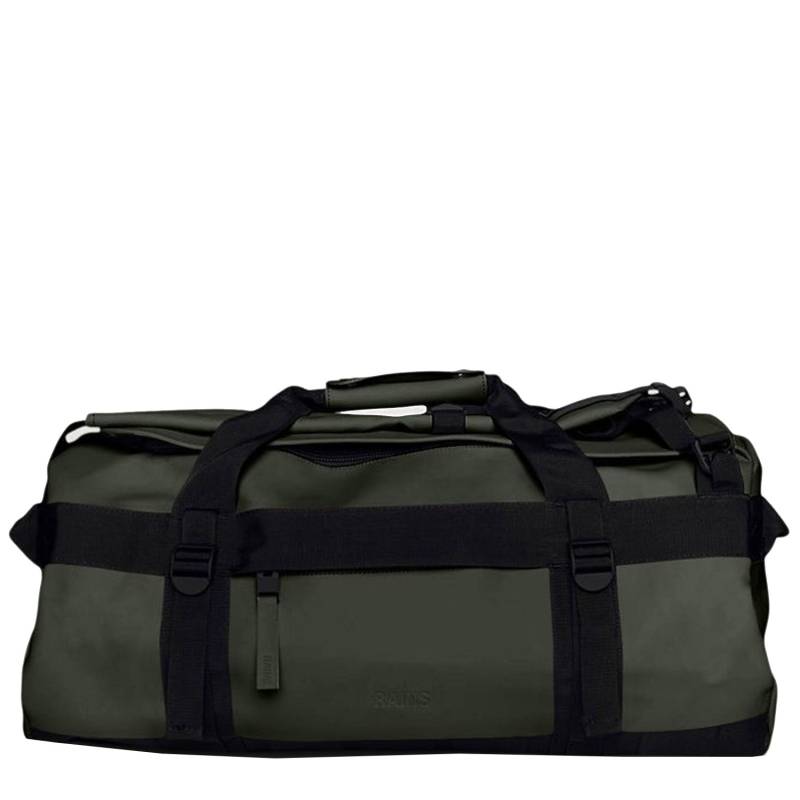 Sac de voyage porté dos Rains 34l 13480 03 couleur vert, vue de face