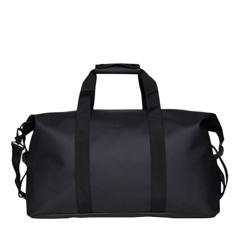 sac de voyage cabine Rains Hilo 14200 01 Noir, vue de face