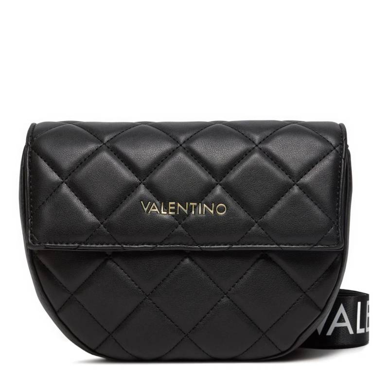 Sac à main Valentino Bags Bigs effet matelassé VBS3XJ02MAT 001 Noir, vue de face