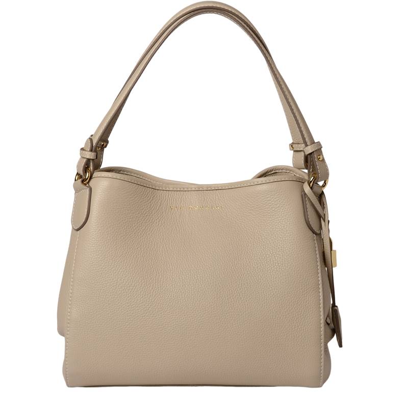 Petit sac porté épaule Mac Douglas Dulcine Romy S  DULCINE-ROMY_M_VG72 Beige Ficelle