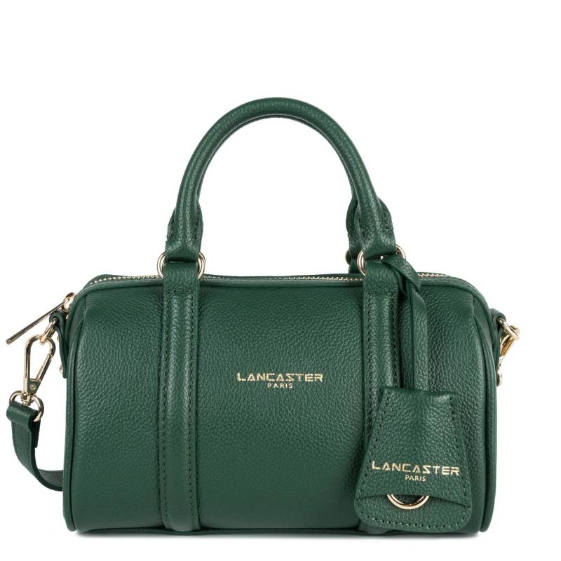 Sac polochon zippé S Lancaster Milano Ana cuir 547-101-VERTFONCE (Vert foncé)