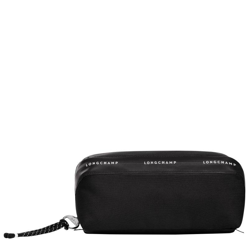 Trousse/Pochette Longchamp Le Pliage Energy 30042HSR 001 Noir, vue de face