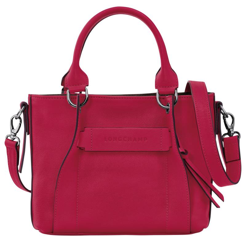 Petit sac à main S Longchamp 3D 10197HCVJ13 magenta