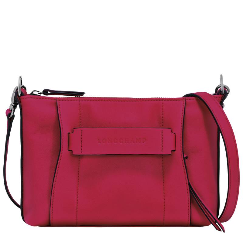 Petit sac bandoulière S Longchamp 3D 10199HCVJ13 Magenta