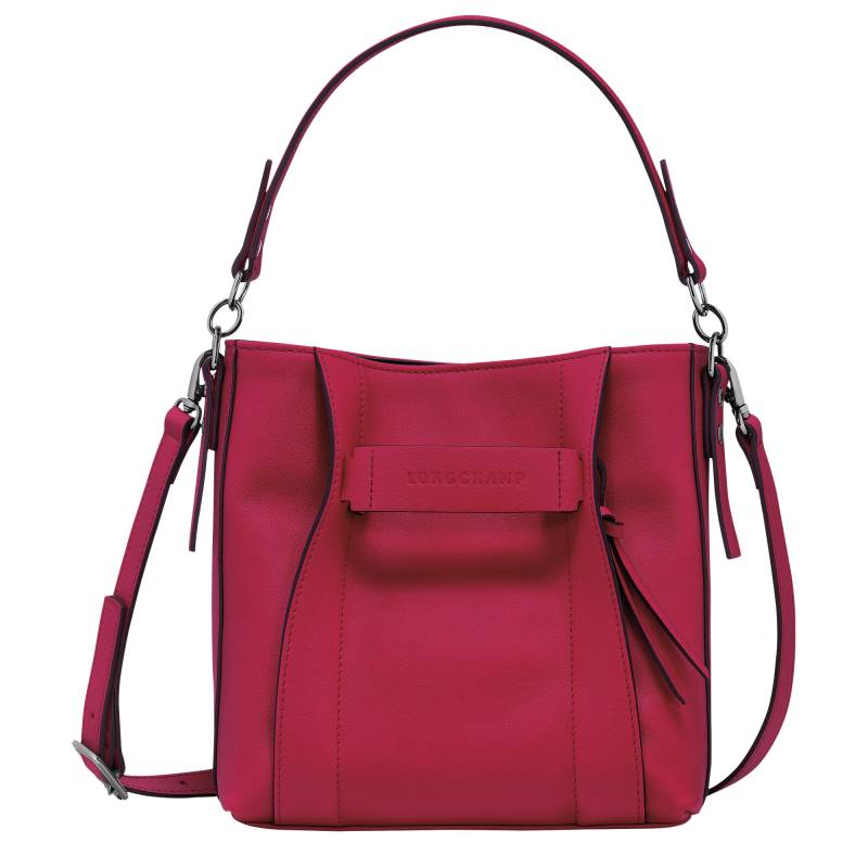 Sac besace M Longchamp 3D avec bandoulière 10215HCVJ13 Magenta