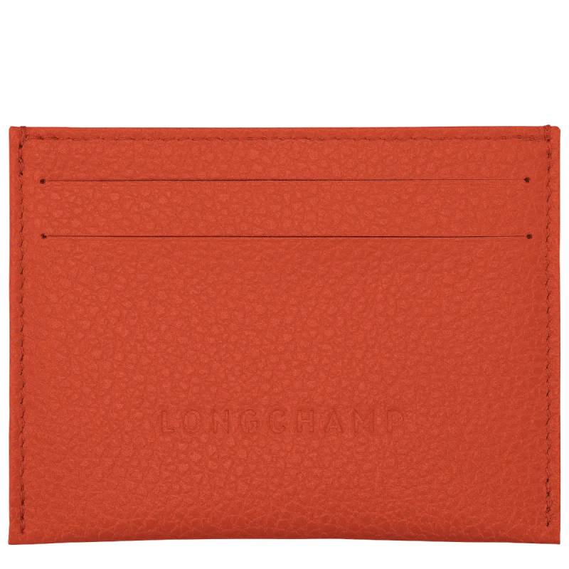 Porte-cartes Longchamp Le Foulonné L3218021685 Paprika (Orange)