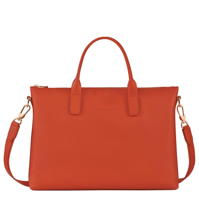 Porte-documents S Longchamp Le Foulonné 20032021685 Paprika (Orange)