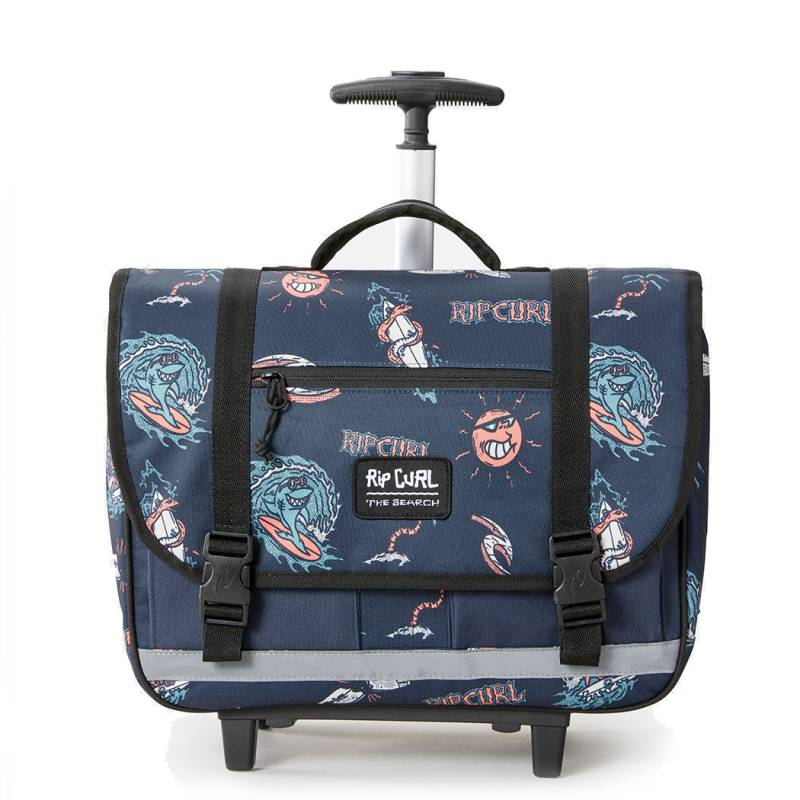 Cartable à roulettes 38cm Rip Curl BTS 17L 138MBA_1691 Blue/Orange (Bleu / Orange)