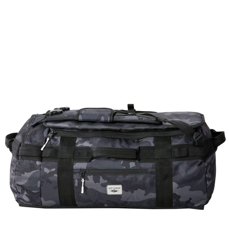 Sac de voyage Rip Curl Duffle Camo 45 L 01FMTB 97 Noir Gris, vue de face