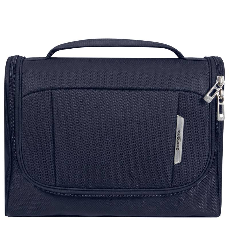 Trousse de toilette Samsonite Respark 145865 1549 couleur  Bleu nuit, vue de face