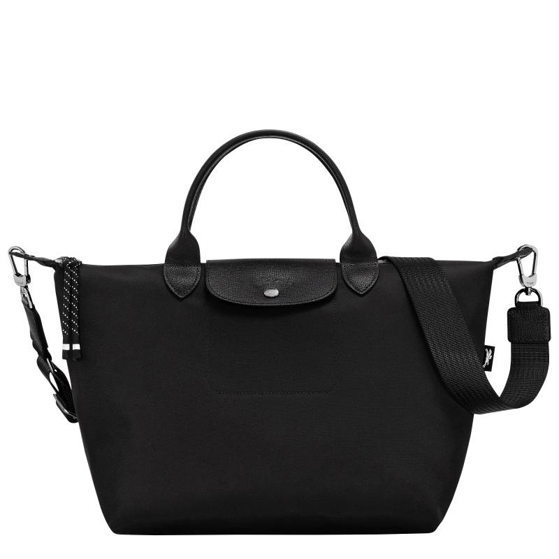 Sac porté main M Longchamp Le Pliage Energy L1515HSR001 Noir vue de face