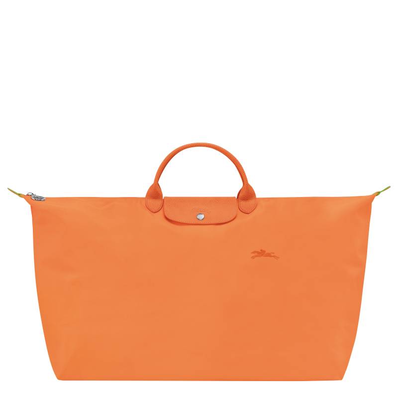 Sac de voyage XL Longchamp Le Pliage Green L1625919 P54 Orange, vue de face