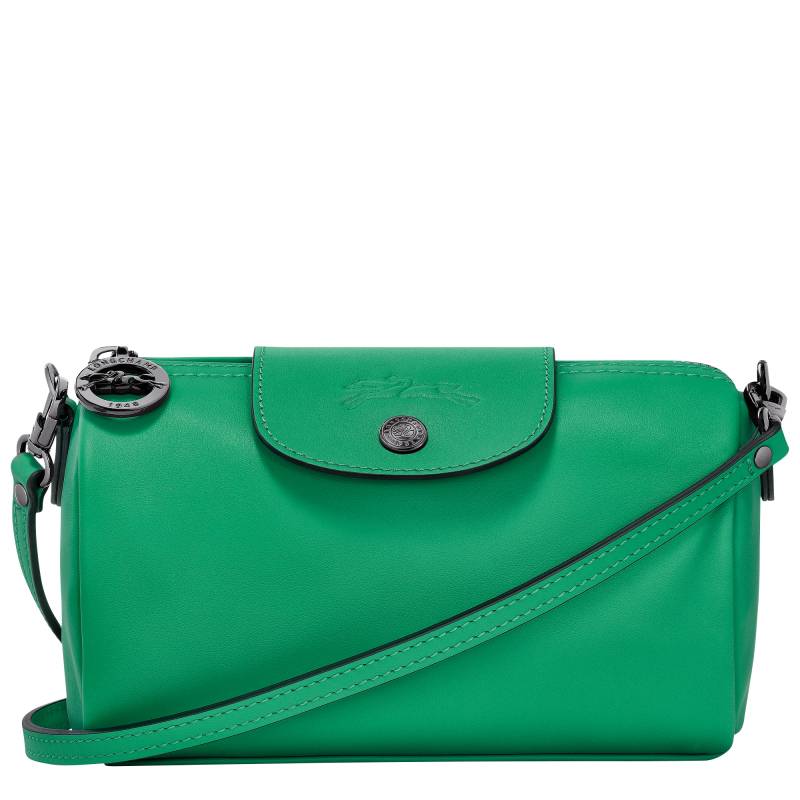 Sac bandoulière cylindrique Le Pliage Xtra XS Longchamp 10255987 249 Vert, vue de face