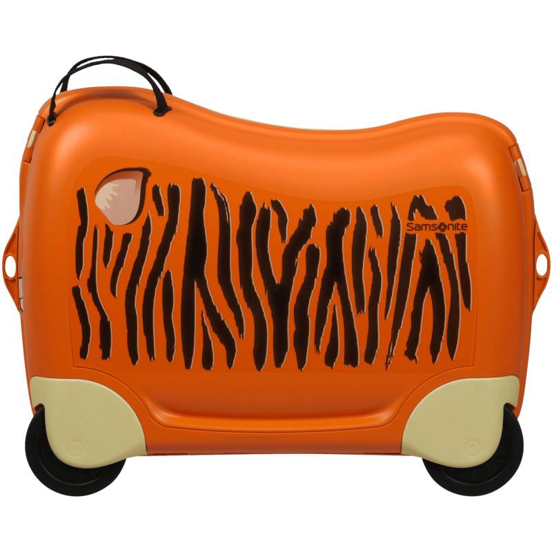 Valise à roulettes Longchamp pour enfant 30 L 145033 7259 couleur Tiger Toby (orange), vue de face