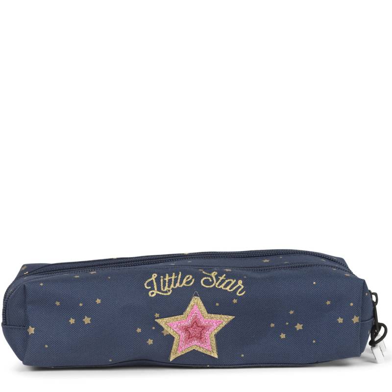 Trousse double fille Star Blue