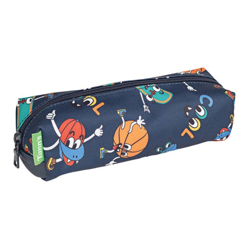 Trousse Simple Tann's Robin motifs sport cartoon 11259 couleur  Multicolore, vue de profil