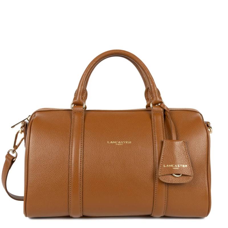 Sac polochon zippé L Milano Ana 547-103 CAMEL Lancaster vue de face