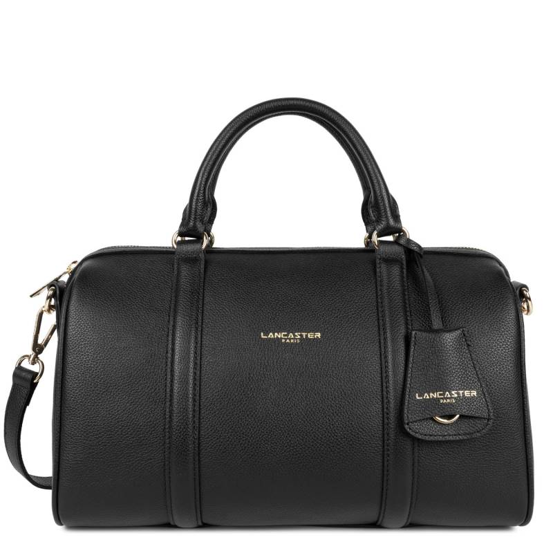 Sac polochon zippé L Milano Ana 547-103 NOIR couleur NOIR Lancaster vue de face