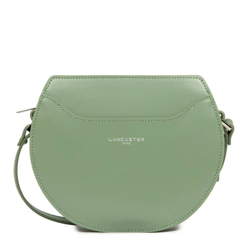 Sac demi-lune Lancaster Suave Lune à bandoulière 433-32 Vert jade antic