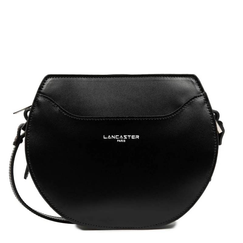 Sac demi-lune Lancaster Suave Lune à bandoulière 433-32 Noir