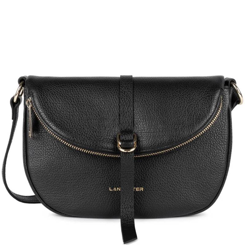 Sac besace Lancaster Dune Gaia rabat aimanté 529-102 noir