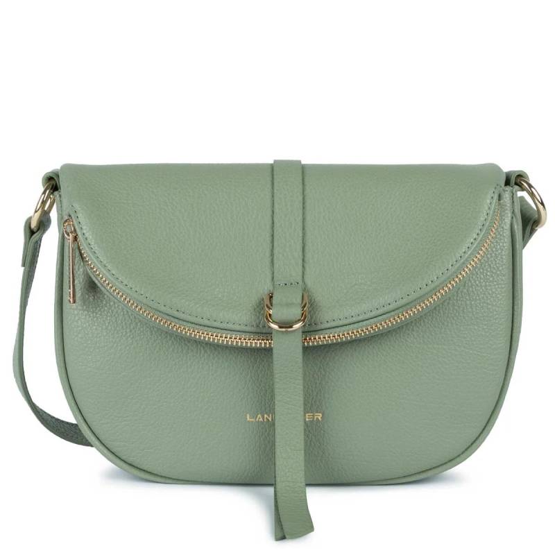 Sac besace Lancaster Dune Gaia rabat aimanté 529-102 vert jade antic