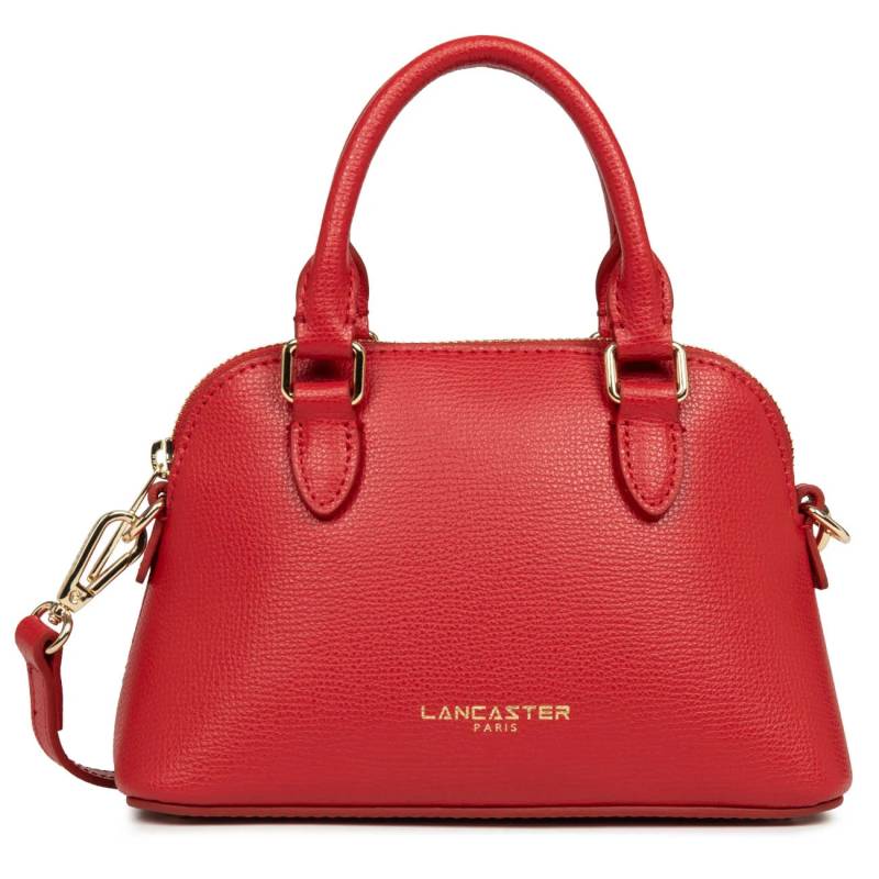 Petit sac demi-lune Lancaster Sierra Jia S en cuir 538-001 Rouge