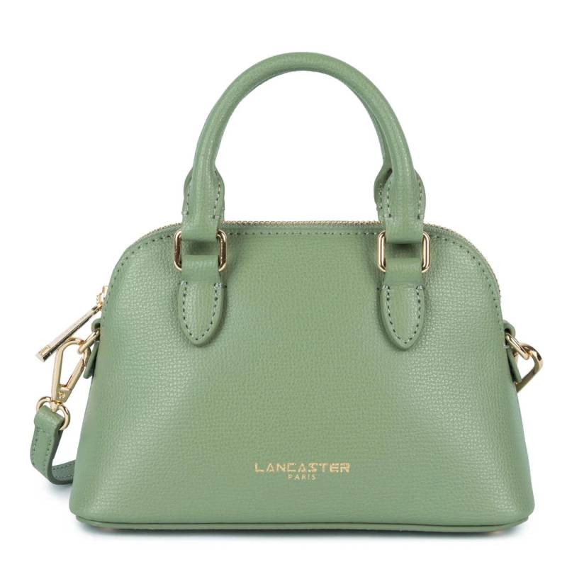 Petit sac demi-lune Lancaster Sierra Jia S en cuir 538-001 Vert jade antic